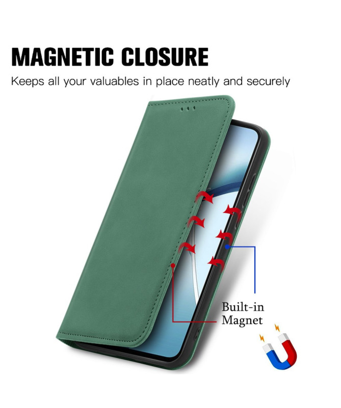 Housse Oppo Reno 13 F/FS 5G / 4G Business Rétro