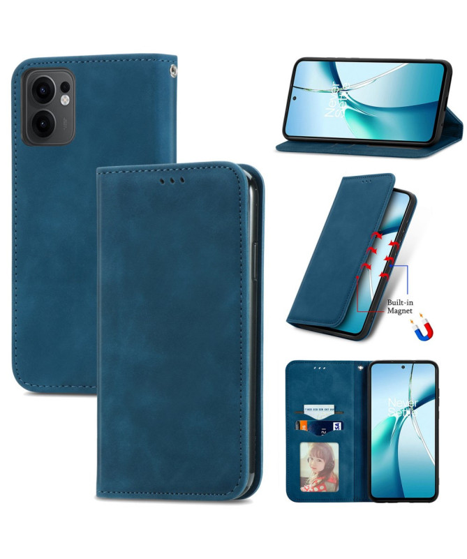 Housse Oppo Reno 13 F/FS 5G / 4G Business Rétro