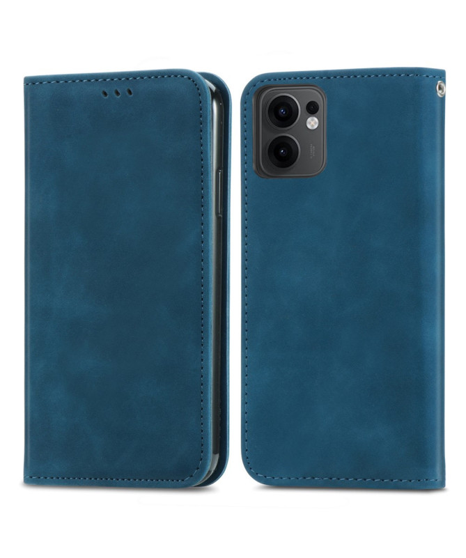 Housse Oppo Reno 13 F/FS 5G / 4G Business Rétro