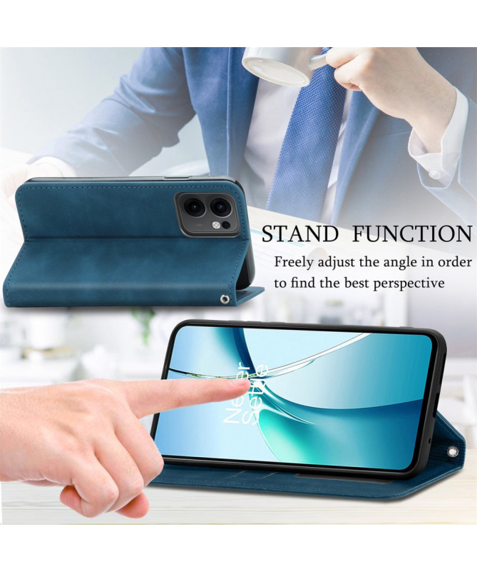 Housse Oppo Reno 13 F/FS 5G / 4G Business Rétro