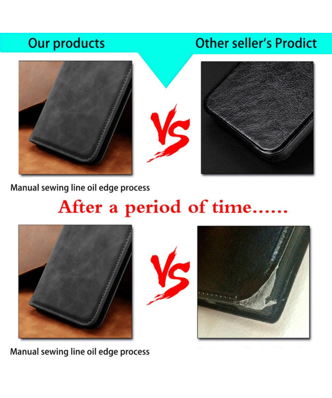 Housse Oppo Reno 13 F/FS 5G / 4G Business Rétro