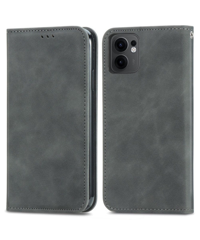 Housse Oppo Reno 13 F/FS 5G / 4G Business Rétro