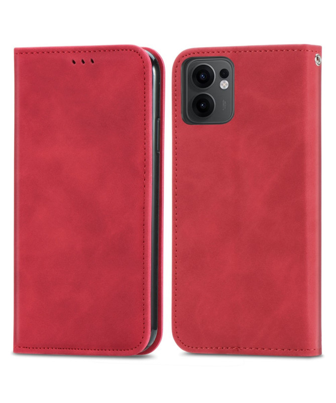 Housse Oppo Reno 13 F/FS 5G / 4G Business Rétro