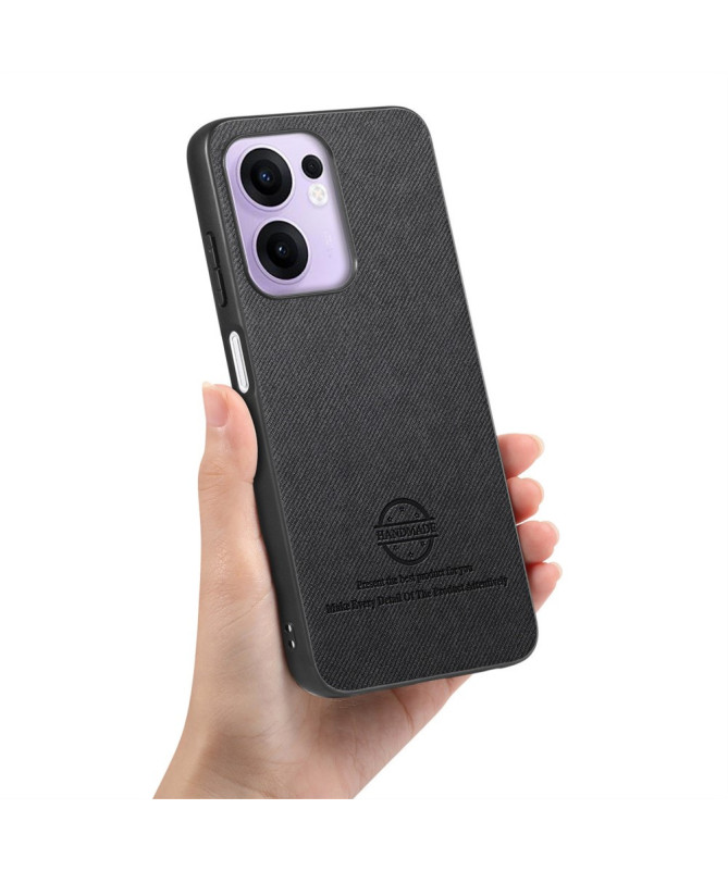 Coque Oppo Reno 13 F/FS 5G / 4G Texture Tissu Premium