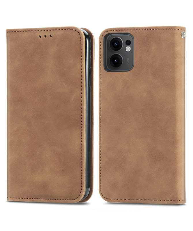 Housse Oppo Reno 13 F/FS 5G / 4G Business Rétro