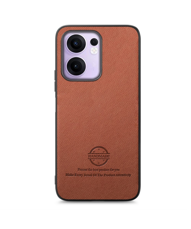 Coque Oppo Reno 13 F/FS 5G / 4G Texture Tissu Premium