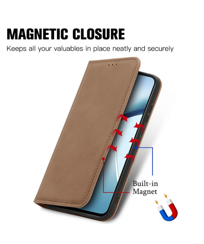 Housse Oppo Reno 13 F/FS 5G / 4G Business Rétro