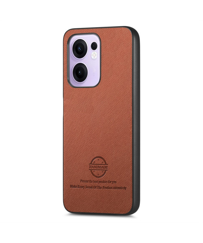 Coque Oppo Reno 13 F/FS 5G / 4G Texture Tissu Premium