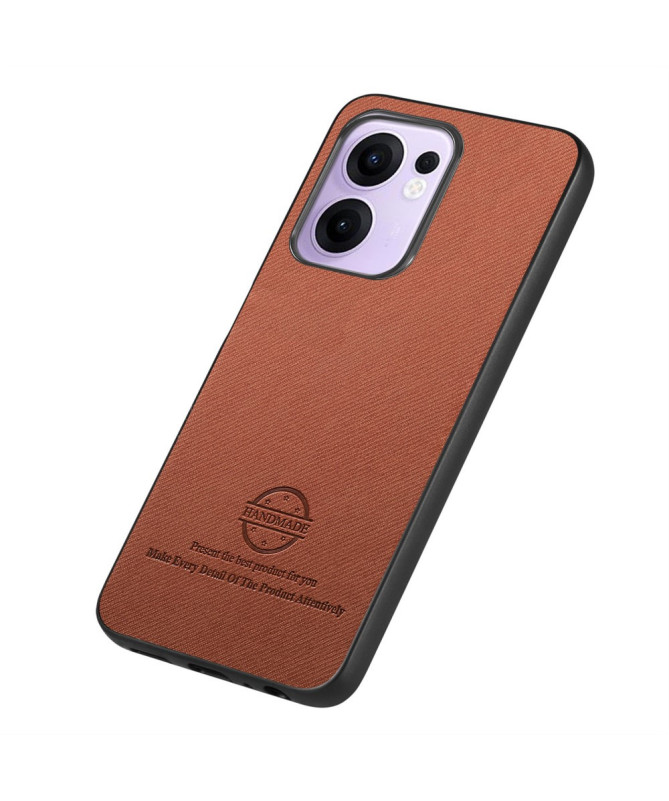 Coque Oppo Reno 13 F/FS 5G / 4G Texture Tissu Premium