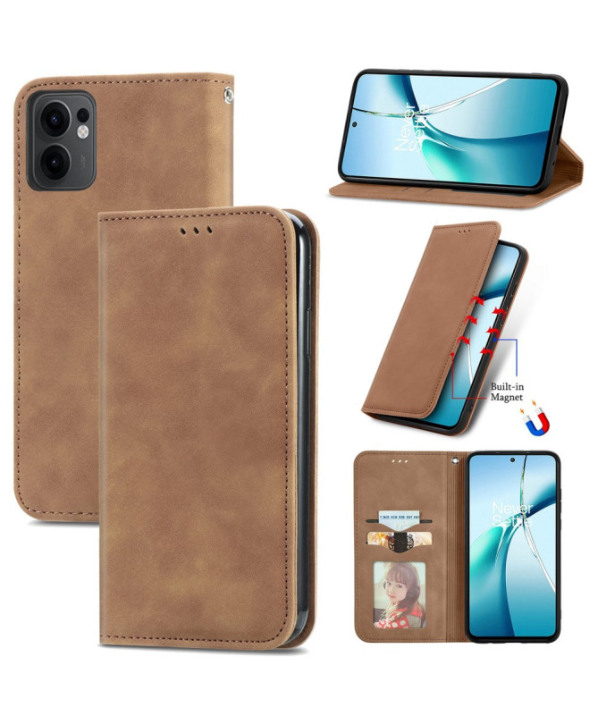 Housse Oppo Reno 13 F/FS 5G / 4G Business Rétro