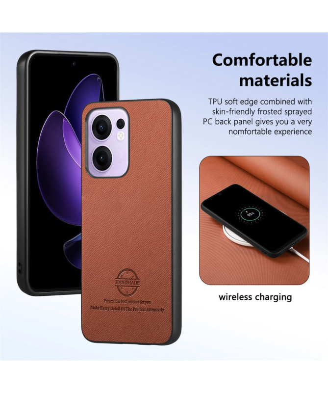 Coque Oppo Reno 13 F/FS 5G / 4G Texture Tissu Premium