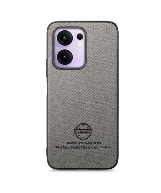 Coque Oppo Reno 13 F/FS 5G / 4G Texture Tissu Premium