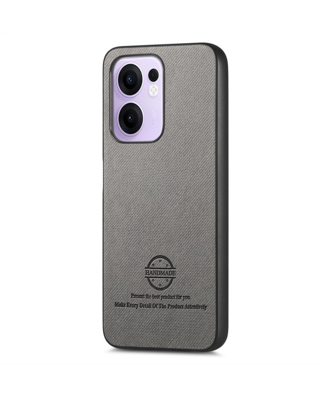 Coque Oppo Reno 13 F/FS 5G / 4G Texture Tissu Premium