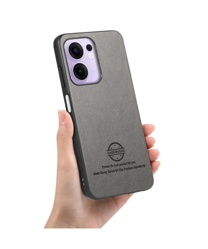Coque Oppo Reno 13 F/FS 5G / 4G Texture Tissu Premium