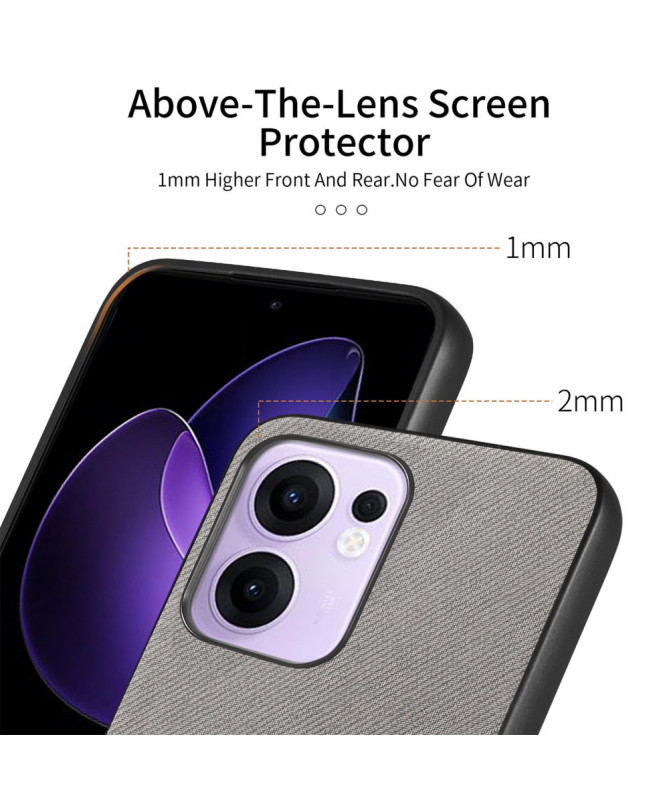 Coque Oppo Reno 13 F/FS 5G / 4G Texture Tissu Premium