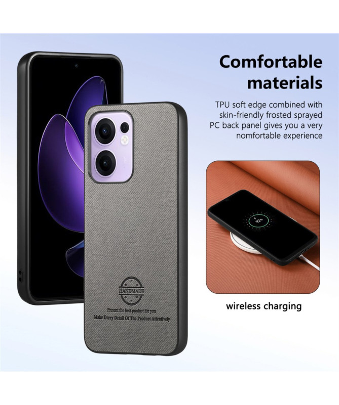 Coque Oppo Reno 13 F/FS 5G / 4G Texture Tissu Premium