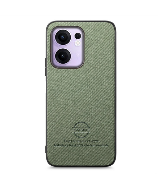 Coque Oppo Reno 13 F/FS 5G / 4G Texture Tissu Premium