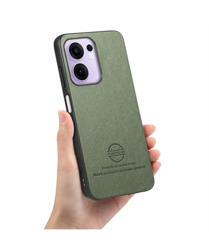 Coque Oppo Reno 13 F/FS 5G / 4G Texture Tissu Premium