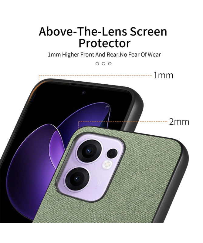 Coque Oppo Reno 13 F/FS 5G / 4G Texture Tissu Premium