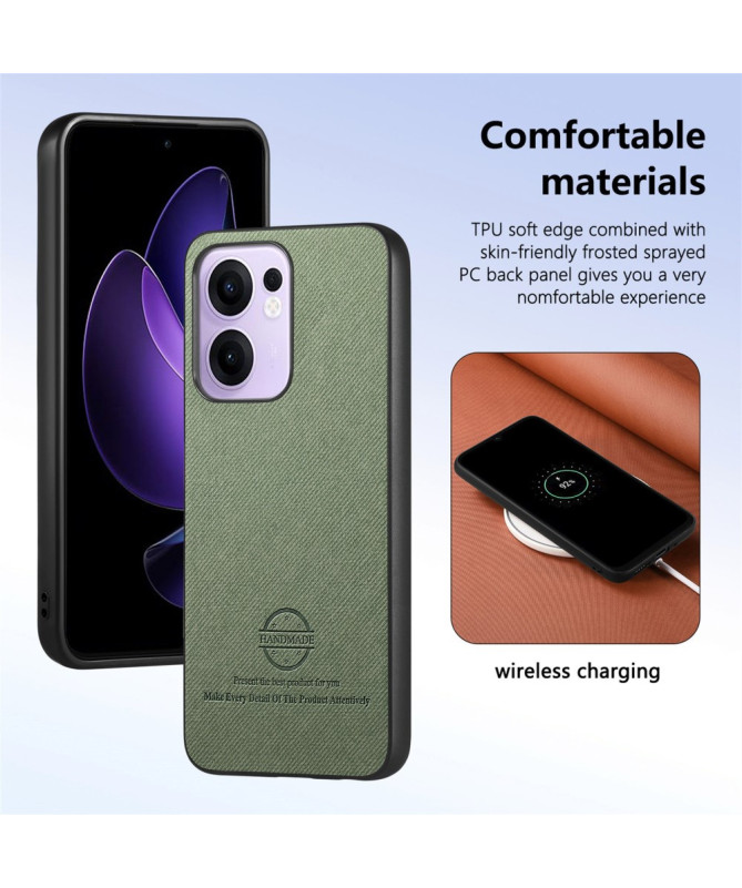 Coque Oppo Reno 13 F/FS 5G / 4G Texture Tissu Premium