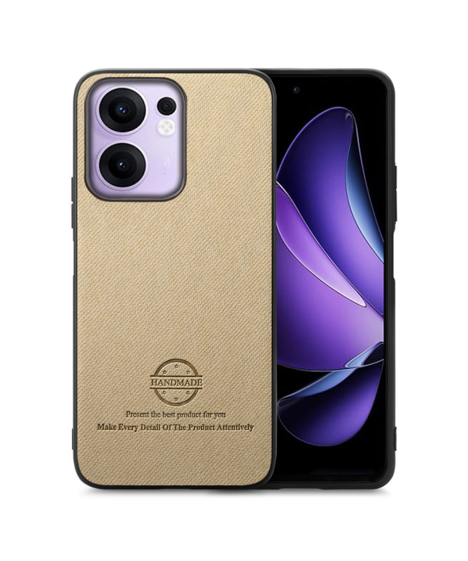 Coque Oppo Reno 13 F/FS 5G / 4G Texture Tissu Premium