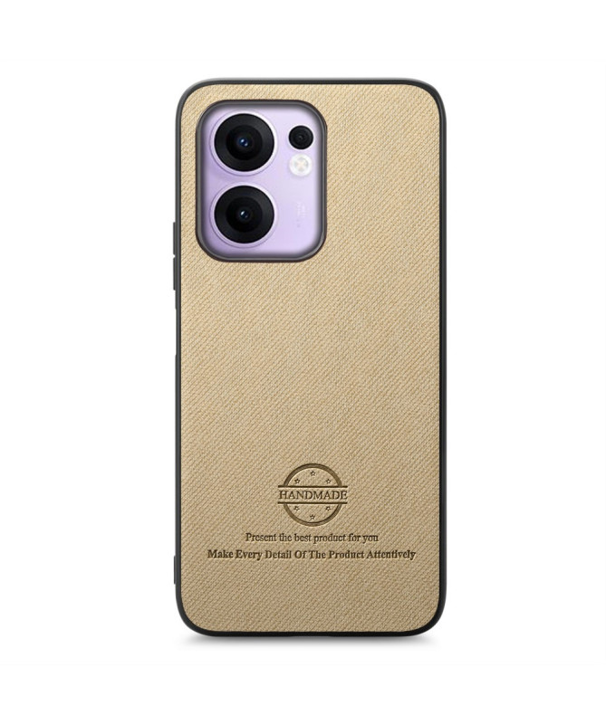 Coque Oppo Reno 13 F/FS 5G / 4G Texture Tissu Premium
