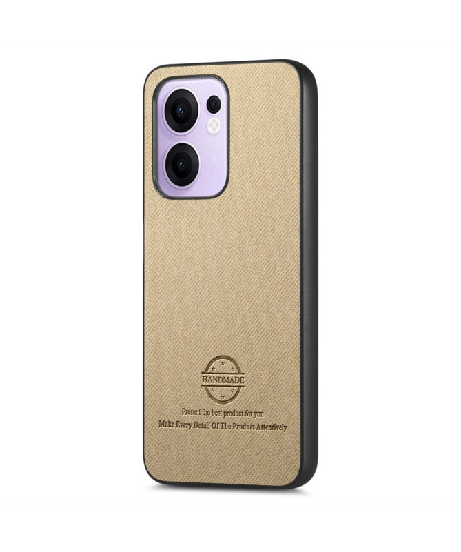 Coque Oppo Reno 13 F/FS 5G / 4G Texture Tissu Premium