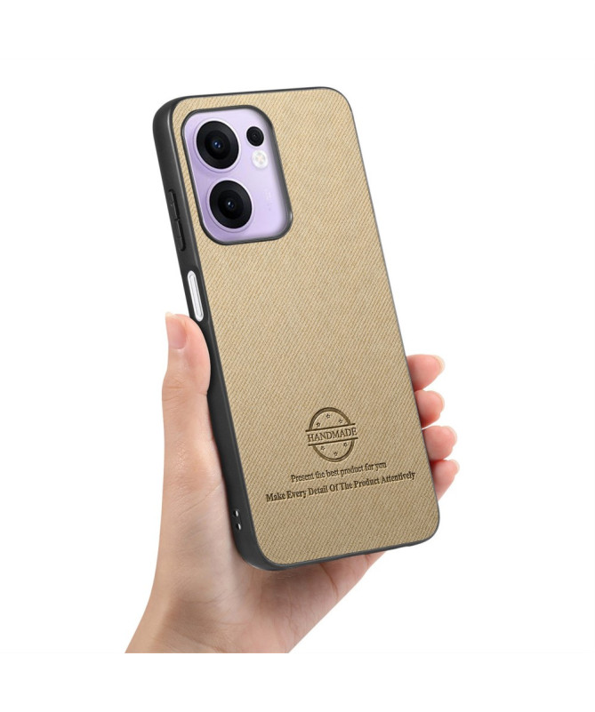 Coque Oppo Reno 13 F/FS 5G / 4G Texture Tissu Premium