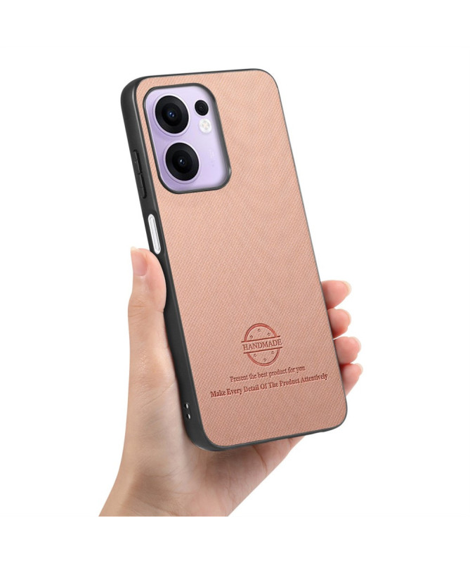 Coque Oppo Reno 13 F/FS 5G / 4G Texture Tissu Premium