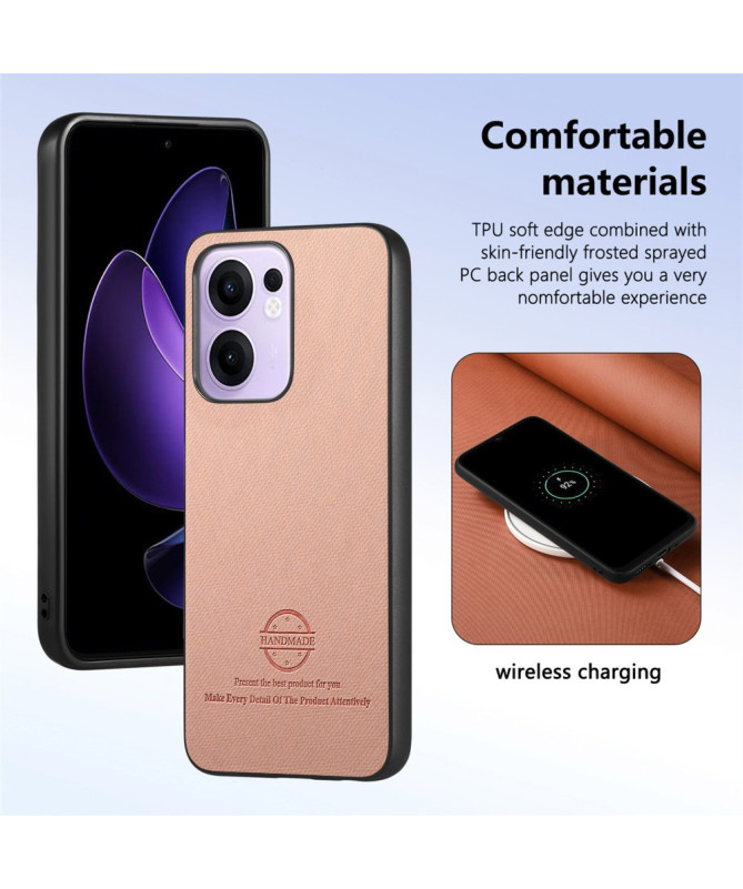 Coque Oppo Reno 13 F/FS 5G / 4G Texture Tissu Premium