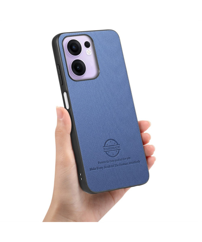 Coque Oppo Reno 13 F/FS 5G / 4G Texture Tissu Premium