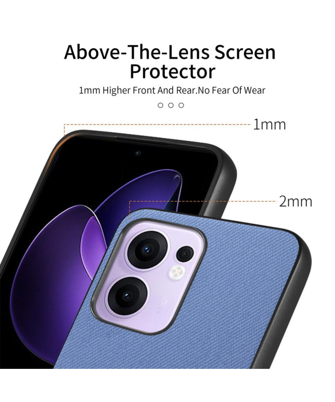 Coque Oppo Reno 13 F/FS 5G / 4G Texture Tissu Premium