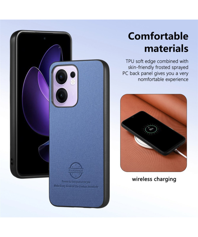 Coque Oppo Reno 13 F/FS 5G / 4G Texture Tissu Premium