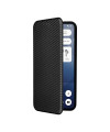 Flip Cover Nothing Phone (3a) design fibre de carbone