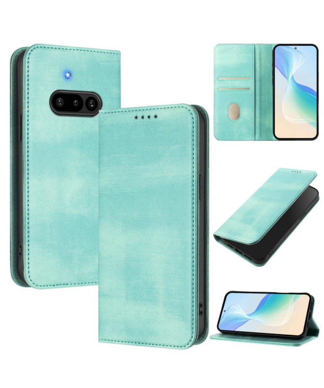 Flip Cover Nothing Phone (3a) Effet Cuir Rétro | GAVEL