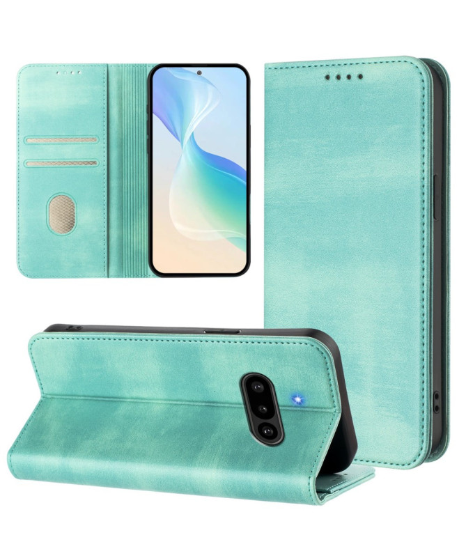 Flip Cover Nothing Phone (3a) Effet Cuir Rétro | GAVEL