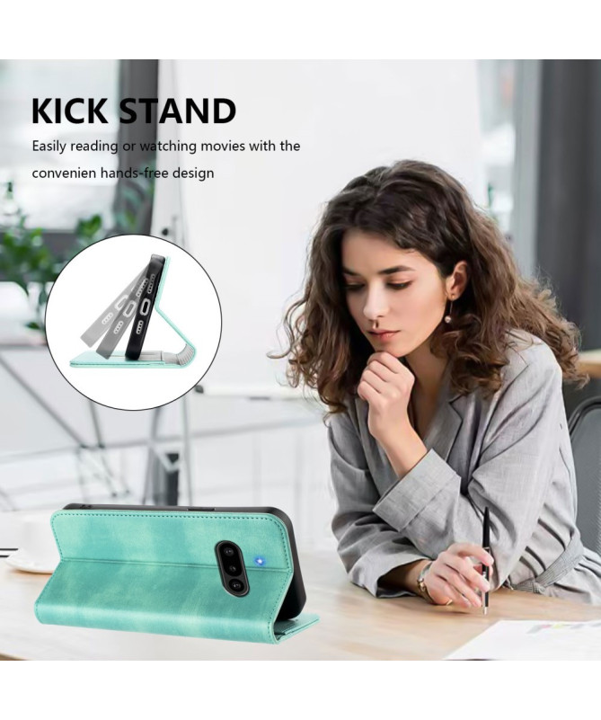 Flip Cover Nothing Phone (3a) Effet Cuir Rétro | GAVEL