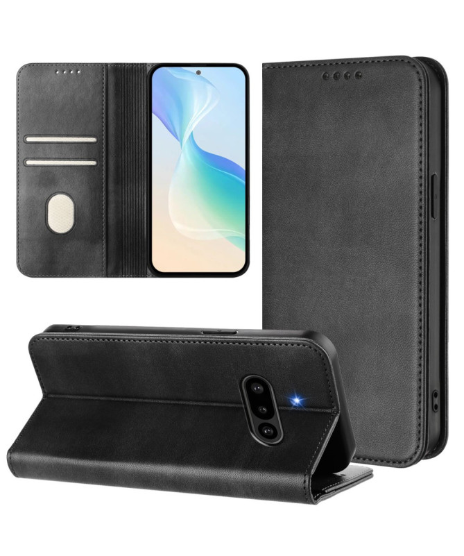 Flip Cover Nothing Phone (3a) Effet Cuir Rétro | GAVEL