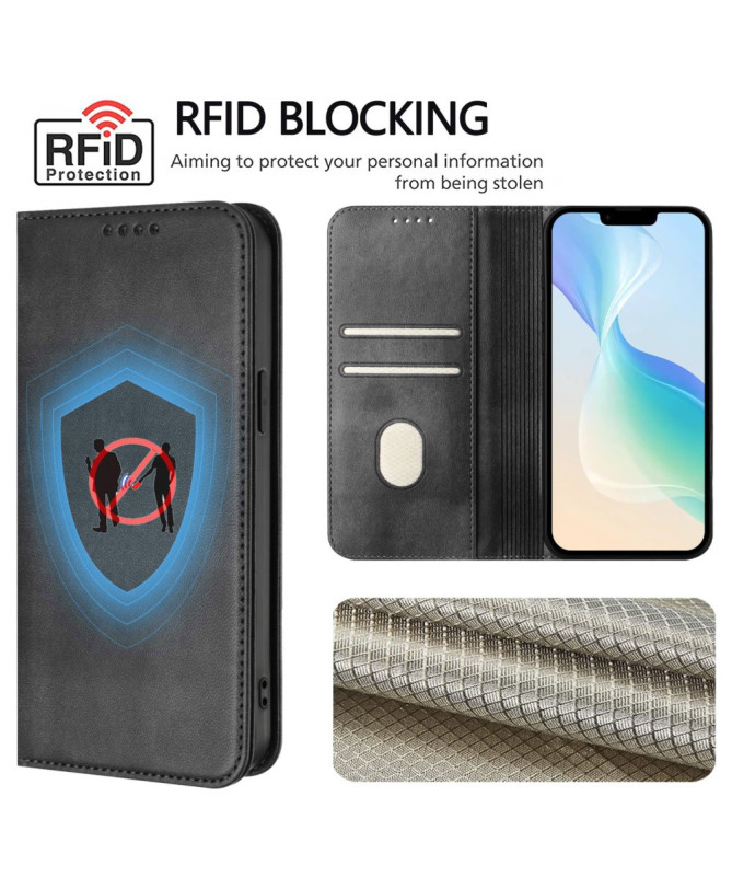 Flip Cover Nothing Phone (3a) Effet Cuir Rétro | GAVEL