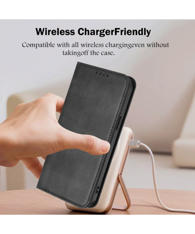 Flip Cover Nothing Phone (3a) Effet Cuir Rétro | GAVEL