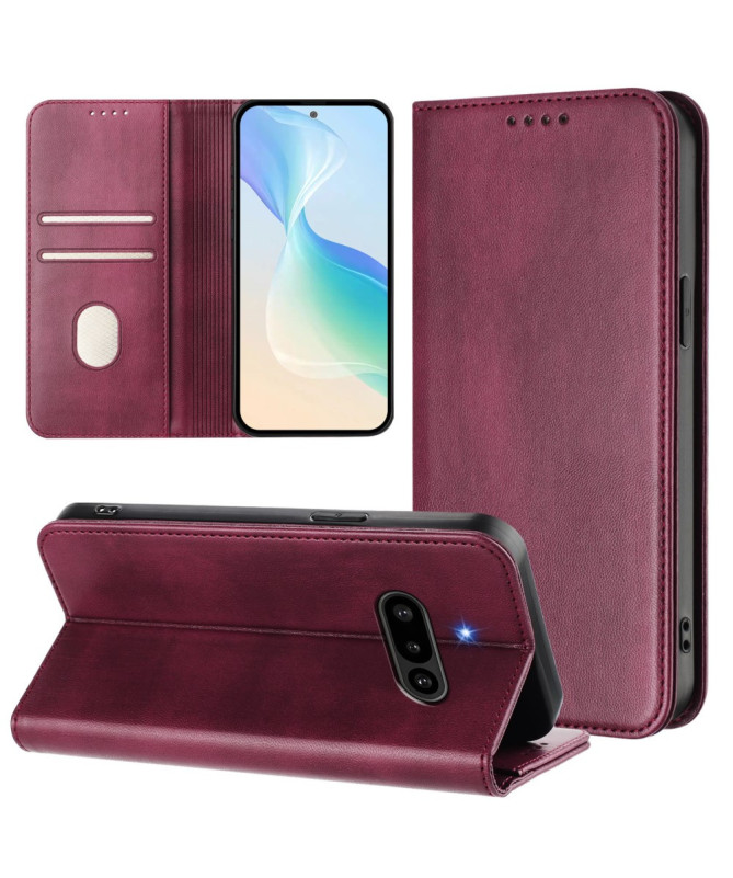 Flip Cover Nothing Phone (3a) Effet Cuir Rétro | GAVEL