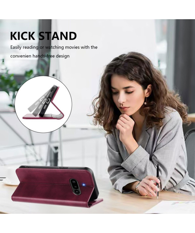 Flip Cover Nothing Phone (3a) Effet Cuir Rétro | GAVEL