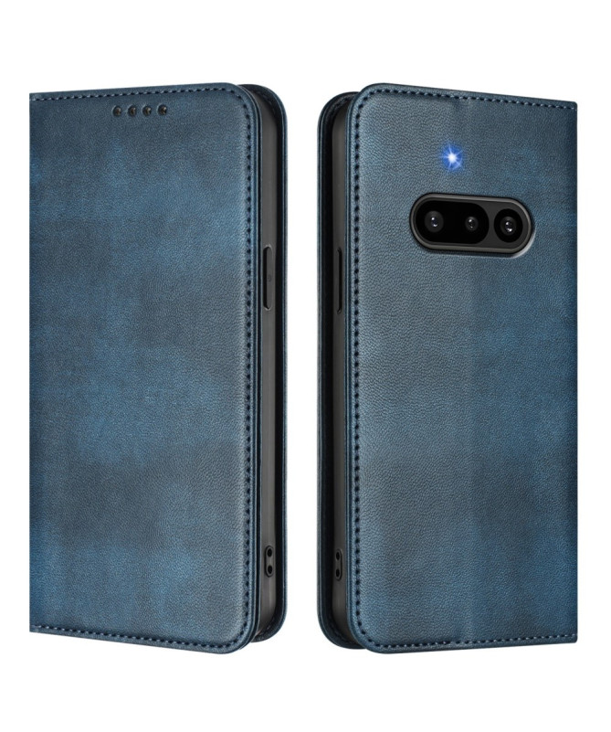 Flip Cover Nothing Phone (3a) Effet Cuir Rétro | GAVEL