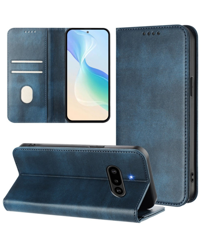 Flip Cover Nothing Phone (3a) Effet Cuir Rétro | GAVEL