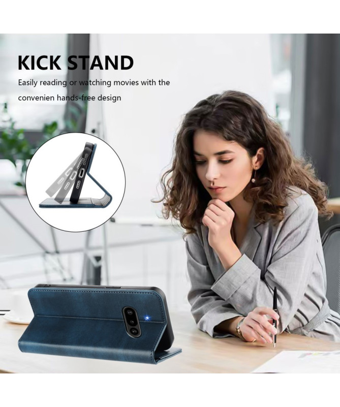 Flip Cover Nothing Phone (3a) Effet Cuir Rétro | GAVEL