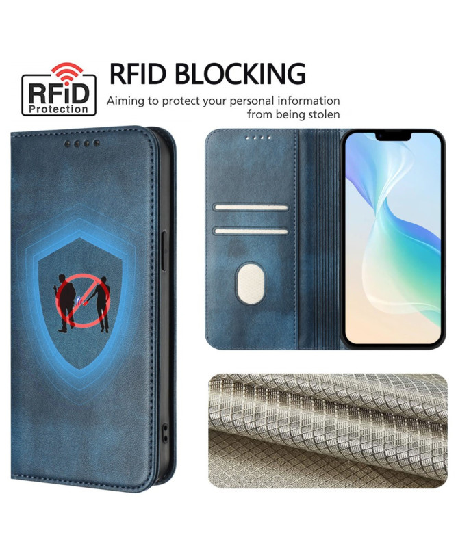 Flip Cover Nothing Phone (3a) Effet Cuir Rétro | GAVEL