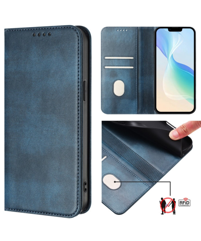 Flip Cover Nothing Phone (3a) Effet Cuir Rétro | GAVEL