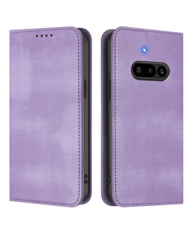Flip Cover Nothing Phone (3a) Effet Cuir Rétro | GAVEL