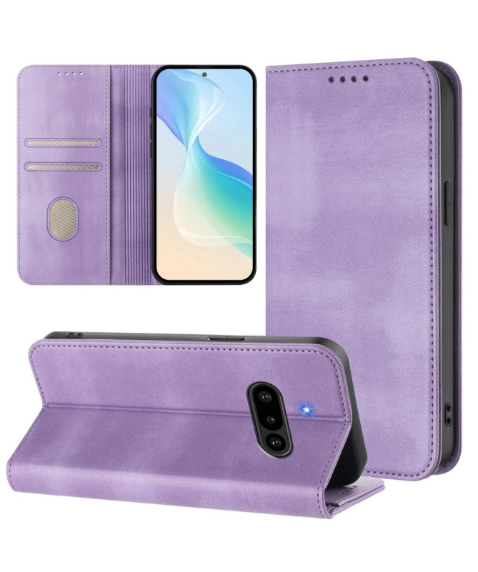 Flip Cover Nothing Phone (3a) Effet Cuir Rétro | GAVEL