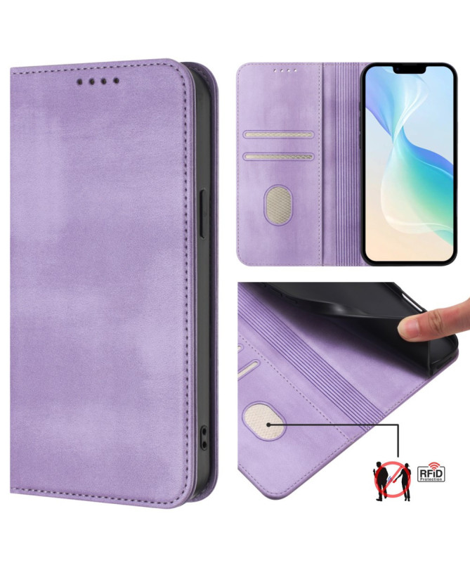 Flip Cover Nothing Phone (3a) Effet Cuir Rétro | GAVEL